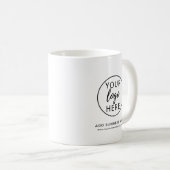 Aangepaste zakelijke  koffiemok (Voorkant rechts)