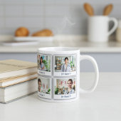 Aangepaste zakelijke leiderschap, baas, dokterspra koffiemok