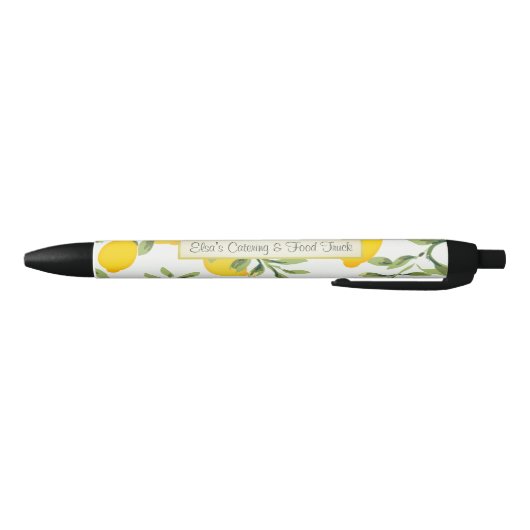 Aangepaste zakelijke Lemon Print Pen (Bodem)