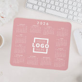 Aangepaste zakelijke Logo 2022-agenda Muismat