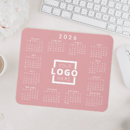 Aangepaste zakelijke Logo 2022-agenda Muismat