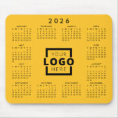 Aangepaste zakelijke Logo 2022-agenda Muismat (Voorkant)