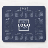 Aangepaste zakelijke Logo 2023-agenda Muismat (Voorkant)