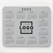 Aangepaste zakelijke Logo 2023-agenda Muismat (Voorkant)