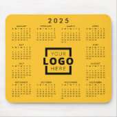 Aangepaste zakelijke Logo 2023-agenda Muismat (Voorkant)