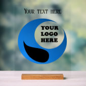 Aangepaste zakelijke Logo Acryl Bord (Neutraal)