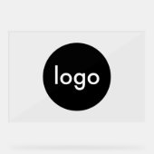 Aangepaste zakelijke Logo Acryl Bord (Voorkant)