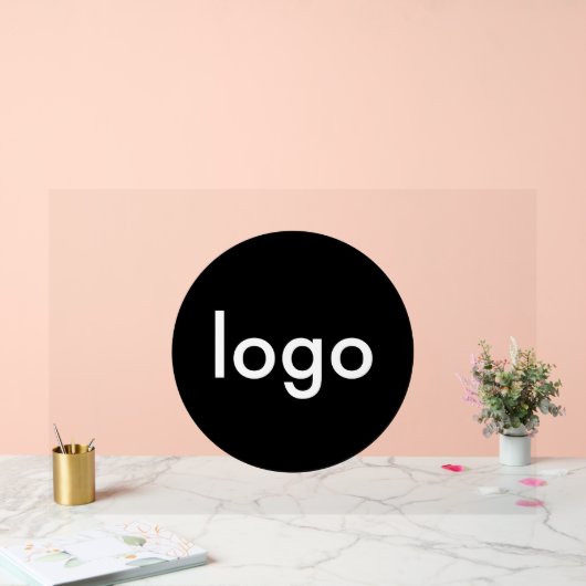 Aangepaste zakelijke Logo Acryl Bord (Huwelijk)