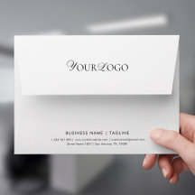 Aangepaste zakelijke Logo Adres Professioneel bedr