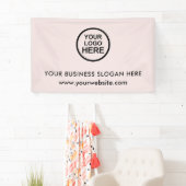 Aangepaste zakelijke Logo banner (Insitu)