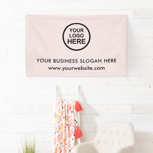 Aangepaste zakelijke Logo banner (Insitu)