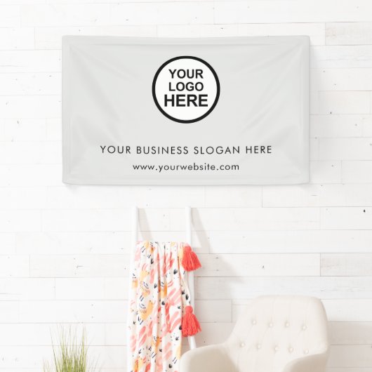 Aangepaste zakelijke Logo banner (Insitu)