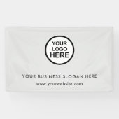 Aangepaste zakelijke Logo banner (Horizontaal)