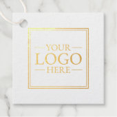 Aangepaste zakelijke Logo Bedankjes Labels (Voorkant)