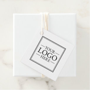 Aangepaste zakelijke Logo Bedankjes Labels