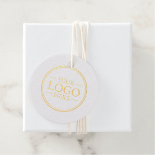 Aangepaste zakelijke Logo Bedankjes Labels