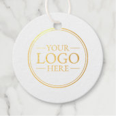 Aangepaste zakelijke Logo Bedankjes Labels (Voorkant)