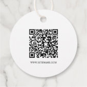 Aangepaste zakelijke Logo Bedankjes Labels (Achterkant)