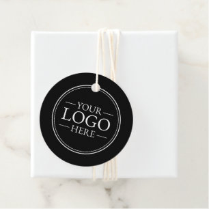 Aangepaste zakelijke Logo Bedankjes Labels