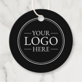 Aangepaste zakelijke Logo Bedankjes Labels (Voorkant)