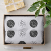 Aangepaste zakelijke Logo - Bedankt patroon Tissuepapier (Geschenk)