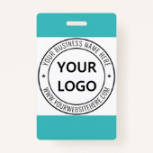 Aangepaste zakelijke Logo bedrijf - Aangepaste ste Badge (Voorkant)