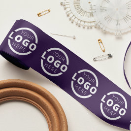 Aangepaste zakelijke Logo - Bedrijfscadeau - cadea Satijnen Lint