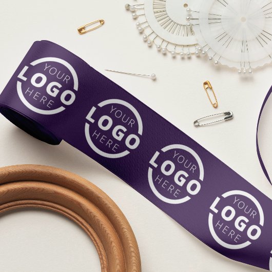 Aangepaste zakelijke Logo - Bedrijfscadeau - cadea Satijnen Lint