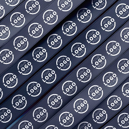 Aangepaste zakelijke Logo, bedrijfscourant, cadeau Satijnen Lint