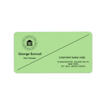 Aangepaste zakelijke Logo | Bedrijfsnaam