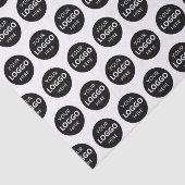 Aangepaste zakelijke Logo Bedrijfsverpakkingen Tissuepapier (Detail)