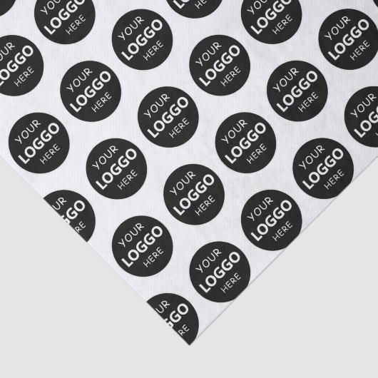 Aangepaste zakelijke Logo Bedrijfsverpakkingen Tissuepapier (Detail)