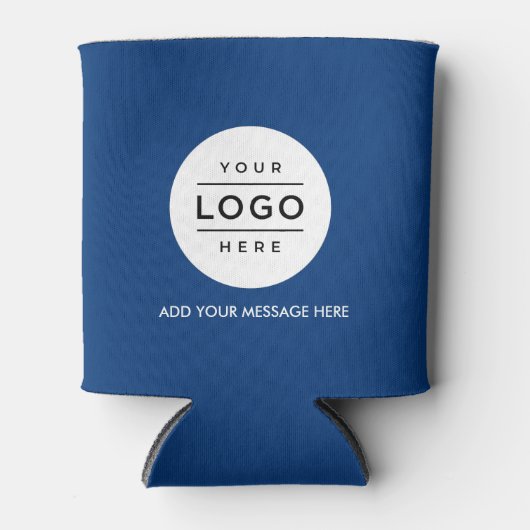 Aangepaste zakelijke Logo Blikjeskoeler (Voorkant)