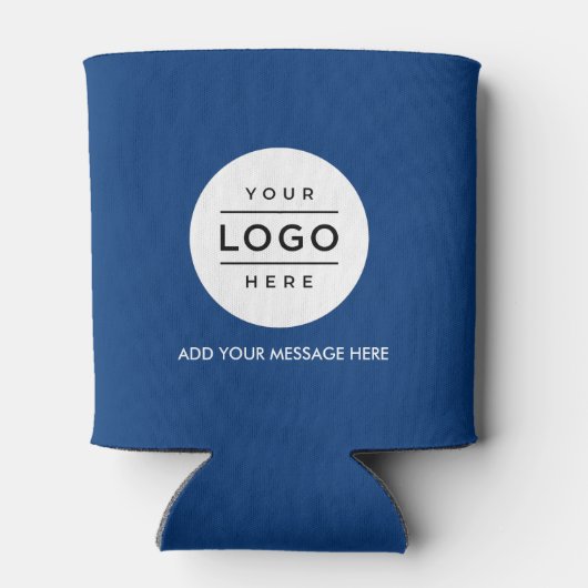 Aangepaste zakelijke Logo Blikjeskoeler (Achterkant)