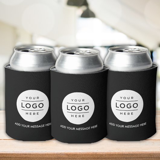 Aangepaste zakelijke Logo Blikjeskoeler