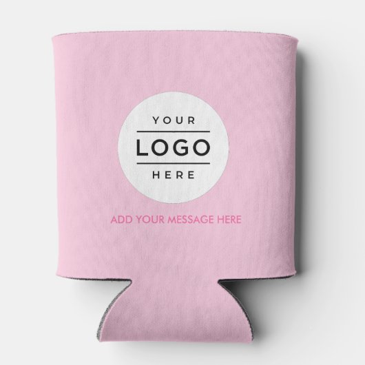 Aangepaste zakelijke Logo Blikjeskoeler (Achterkant)