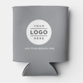 Aangepaste zakelijke Logo Blikjeskoeler (Voorkant)