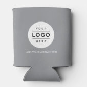 Aangepaste zakelijke Logo Blikjeskoeler (Achterkant)