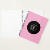 Aangepaste zakelijke logo branding planner 2026 (Display)