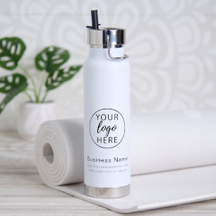Aangepaste Zakelijke Logo Branding Professioneel Waterfles