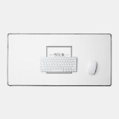 Aangepaste zakelijke Logo Bureaumat (Keyboard & Muis)