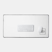 Aangepaste zakelijke Logo Bureaumat (Keyboard & Muis)