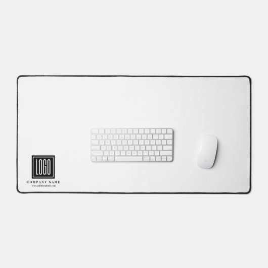 Aangepaste zakelijke Logo Bureaumat (Keyboard & Muis)