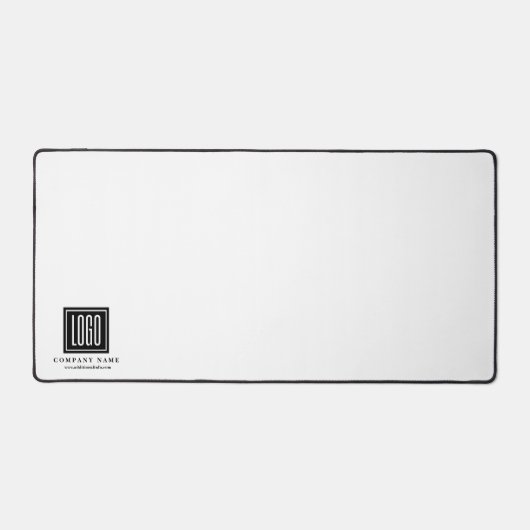 Aangepaste zakelijke Logo Bureaumat (Voorkant)