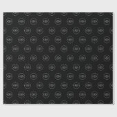 Aangepaste zakelijke Logo Cadeaupapier (Vlak)