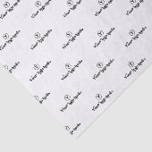 Aangepaste Zakelijke Logo Chic Cadeau/Productverpa Tissuepapier (Detail)