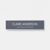 Aangepaste zakelijke Logo Deurbordje (Voorkant)