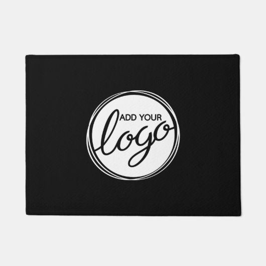 Aangepaste zakelijke Logo Deurmat (Voorkant)