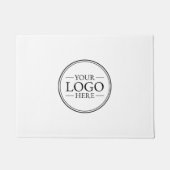 Aangepaste zakelijke Logo Deurmat (Voorkant)