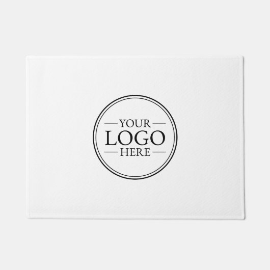 Aangepaste zakelijke Logo Deurmat (Voorkant)